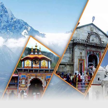 Do Dham Yatra (Kedarnath & Badrinath)